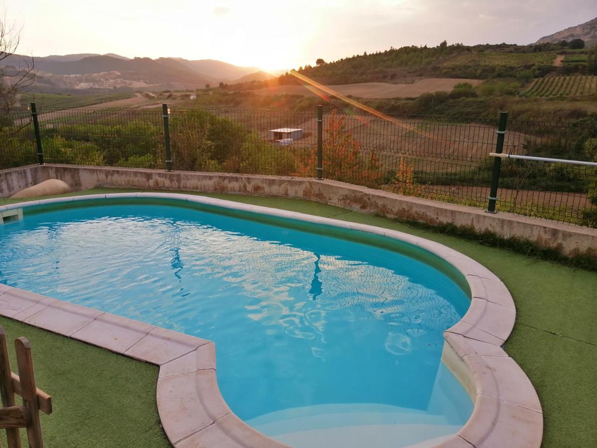 Areta Etxea Villa Salinillas de Buradon ภายนอก รูปภาพ