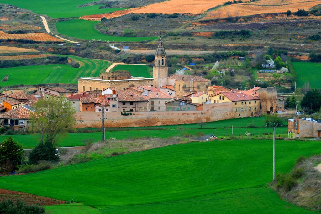 Areta Etxea Villa Salinillas de Buradon ภายนอก รูปภาพ