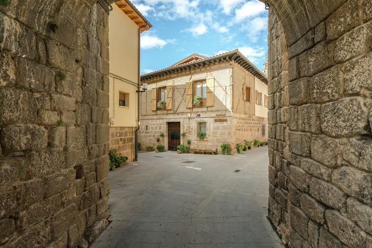 Areta Etxea Villa Salinillas de Buradon ภายนอก รูปภาพ