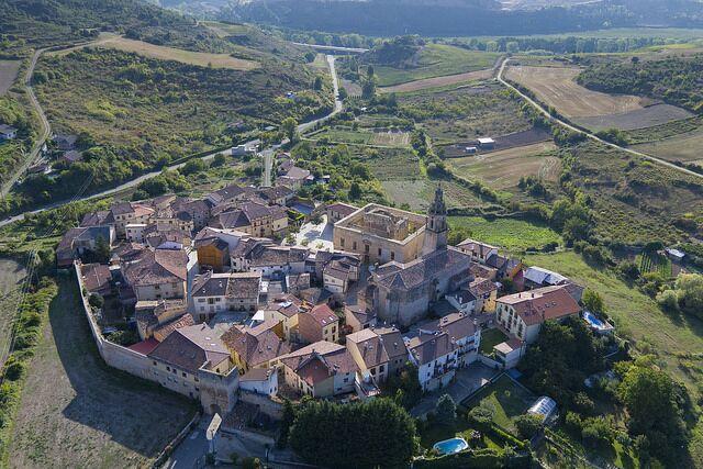 Areta Etxea Villa Salinillas de Buradon ภายนอก รูปภาพ