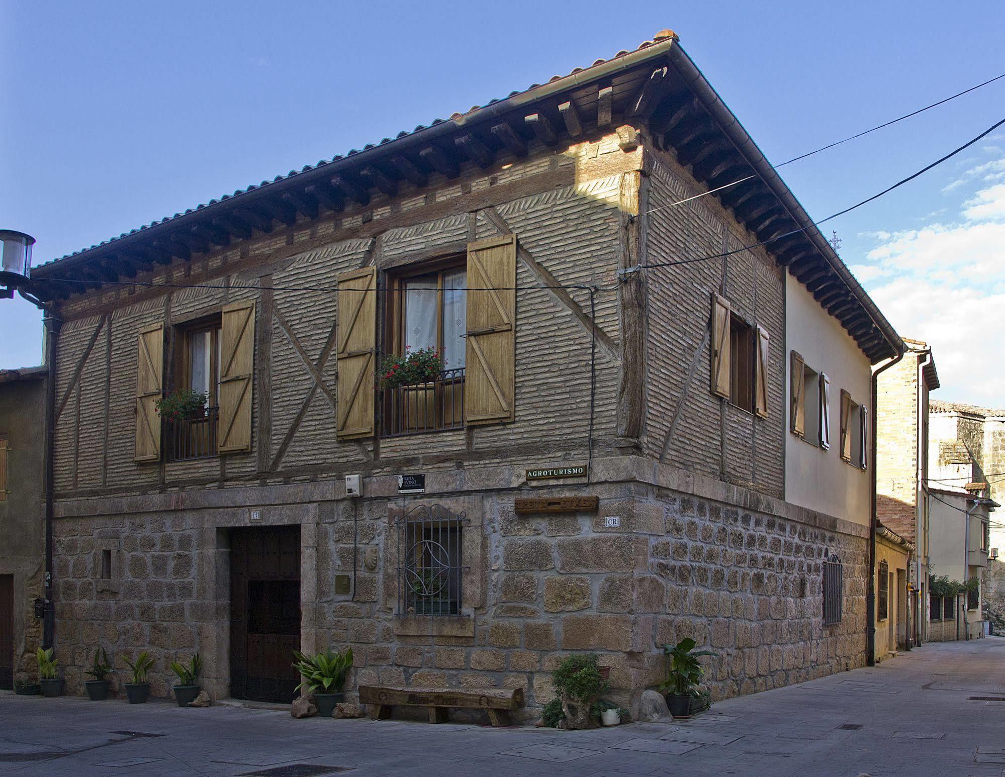 Areta Etxea Villa Salinillas de Buradon ภายนอก รูปภาพ