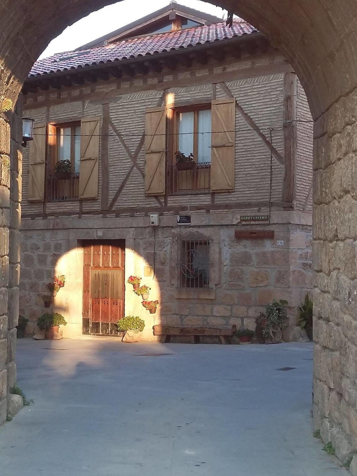 Areta Etxea Villa Salinillas de Buradon ภายนอก รูปภาพ