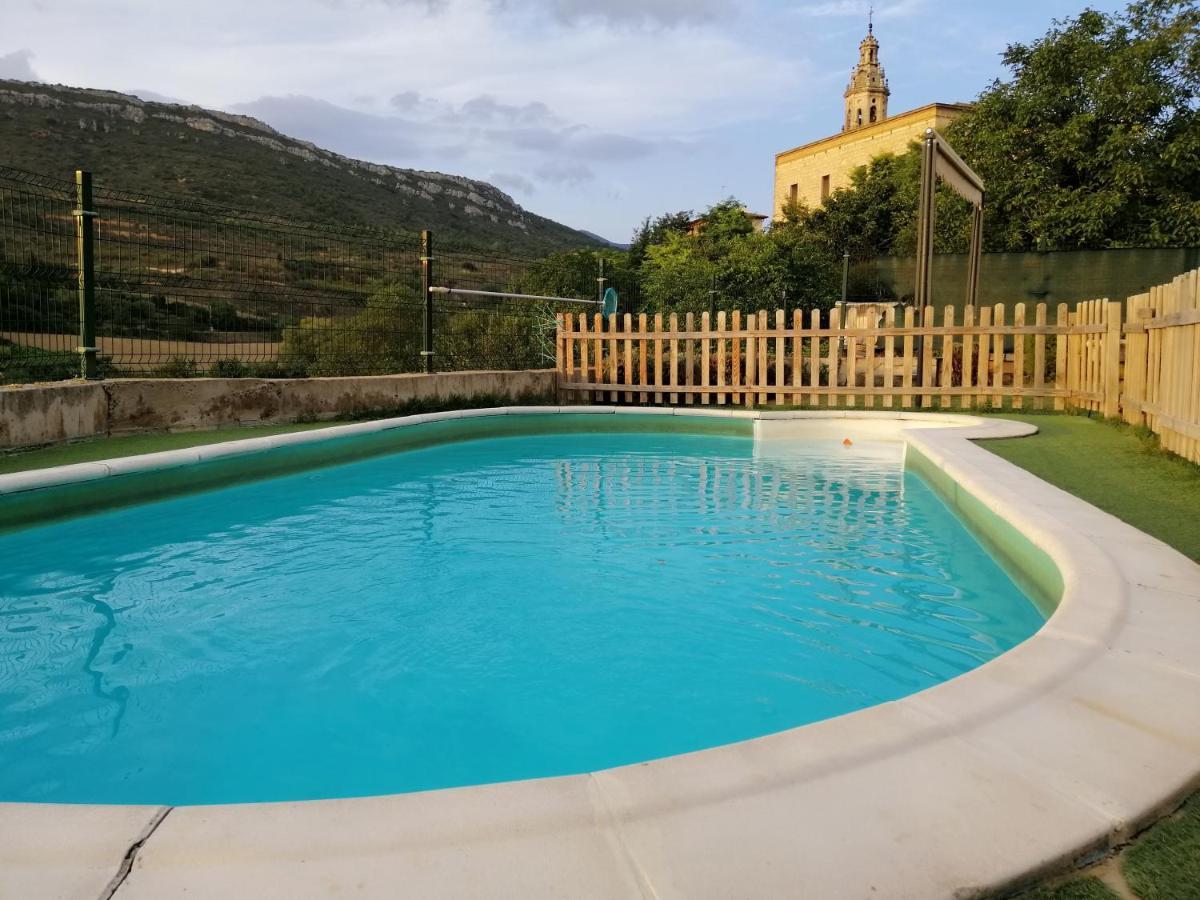 Areta Etxea Villa Salinillas de Buradon ภายนอก รูปภาพ